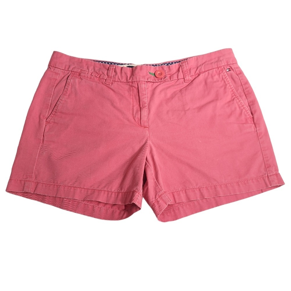 Tommy Hilfiger‎ Women's Shorts Pink Size 6